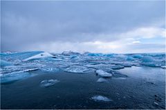 Am Gletscher Jökulsárlón 