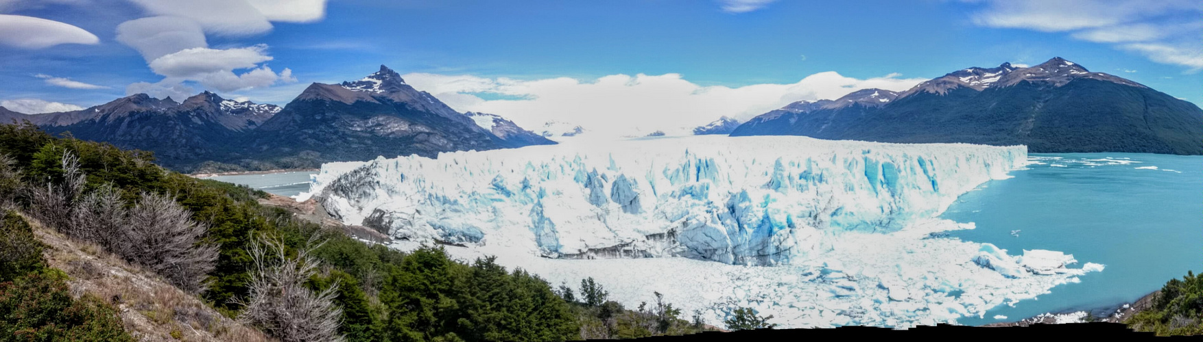 am Gletscher Puerto Moreno