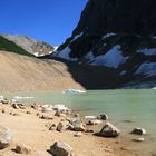 Am Gletscher-Schmelzpool