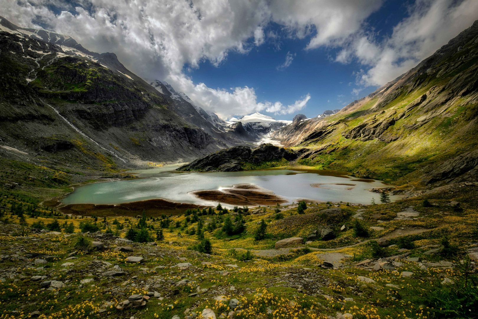 Am Gletschersee