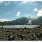 am Gletschersee des Gigjökull