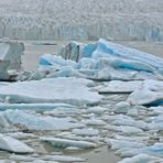 am Gletschersee Jökulsárlón am Vatnajökull