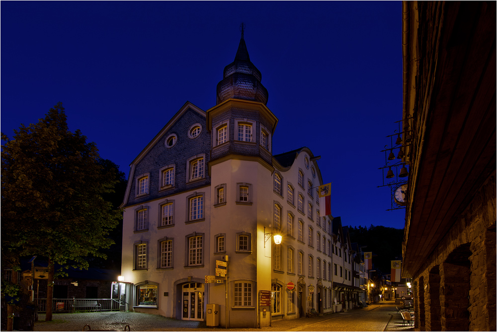 Am Glockensoiel in Monschau