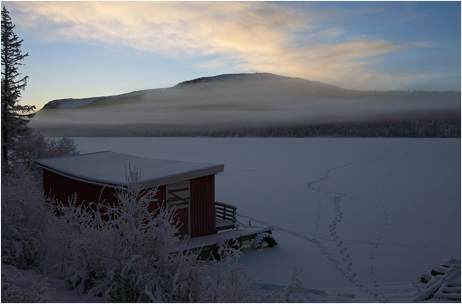 Am Gålåvatnet