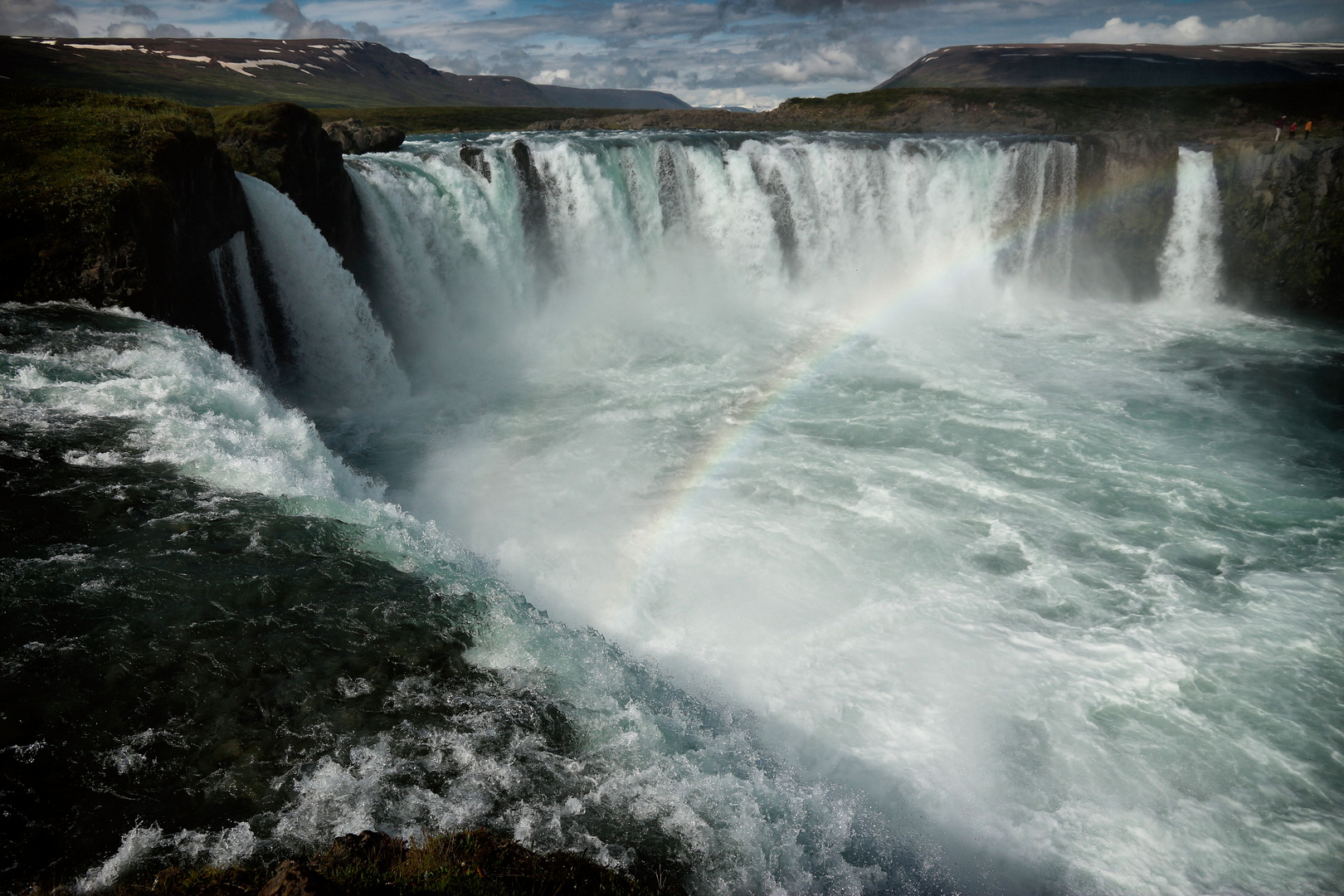 Am Godafoss