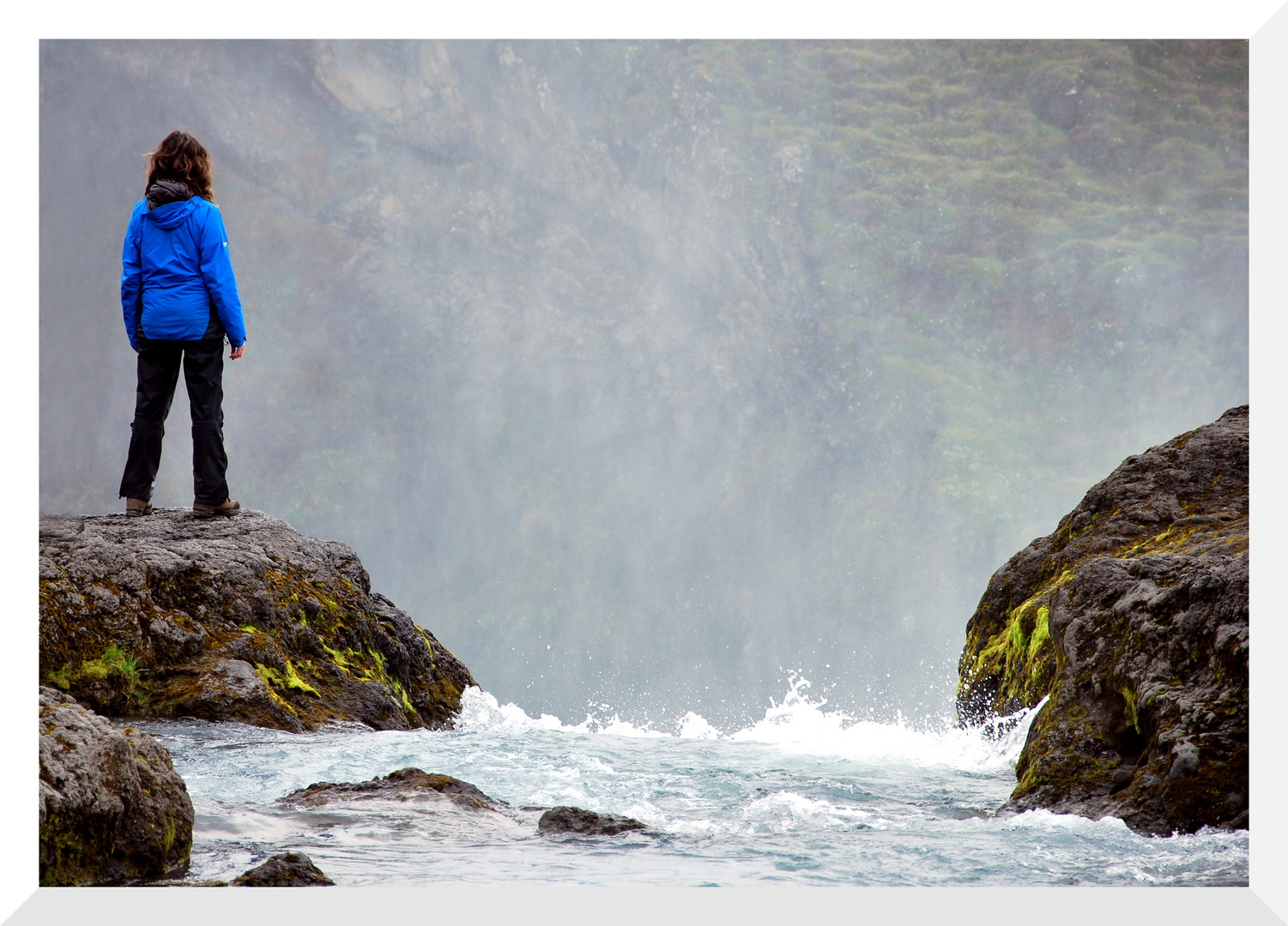 Am Godafoss