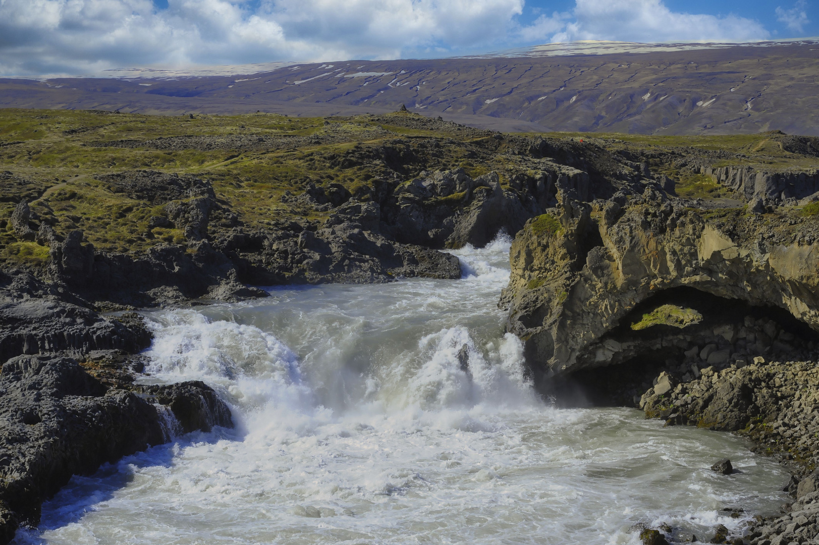 am Godafoss