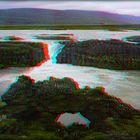 am Godafoss  Lochfels (3D- ANA)