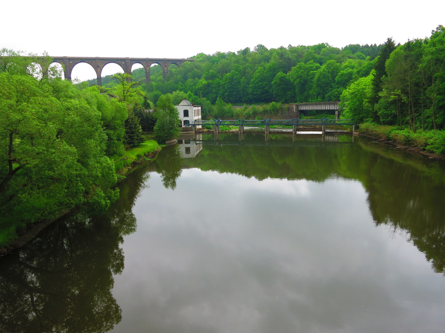 Am Göhrener Viadukt