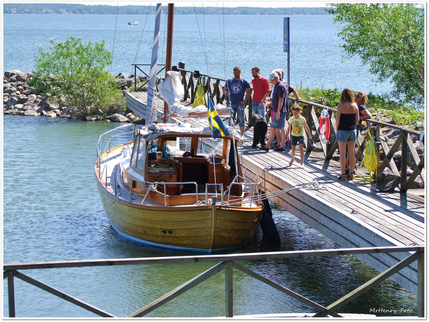 Am Göta-Kanal