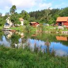 Am Götakanal bei Bratam Sluss......