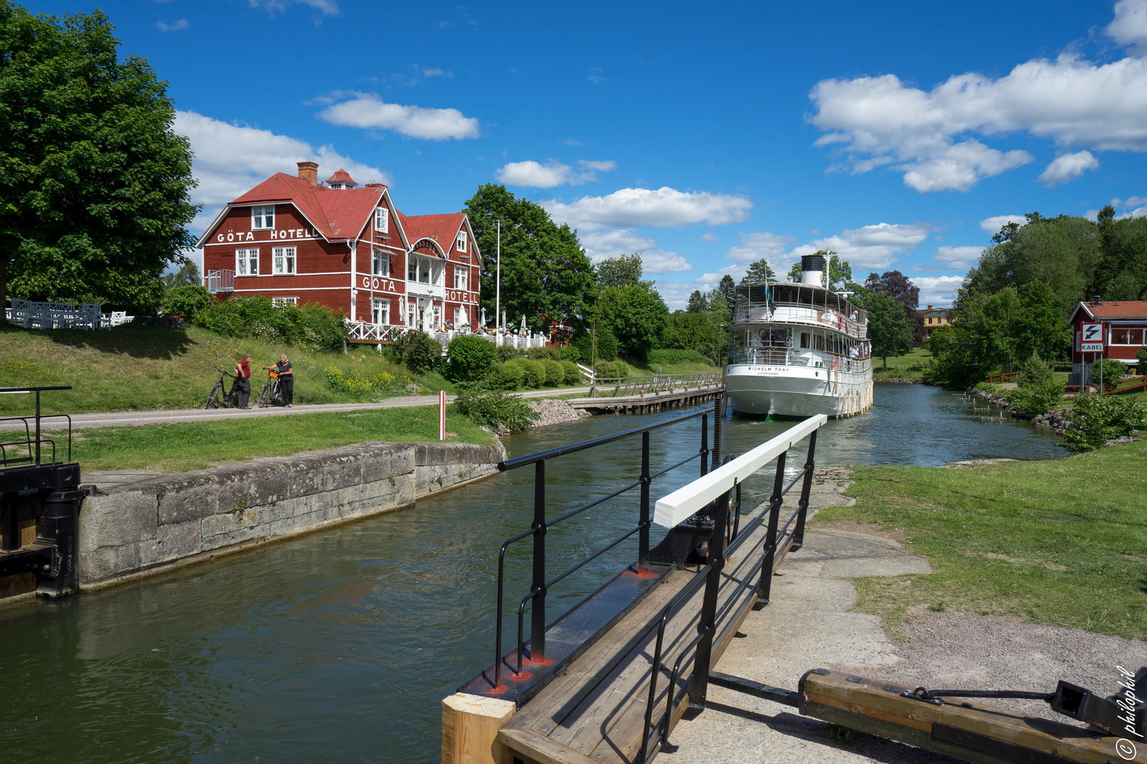 Am Götakanal