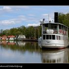 Am Götakanal in Söderköping