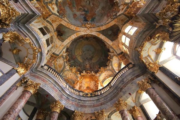 Am Gold wurde nicht gespart