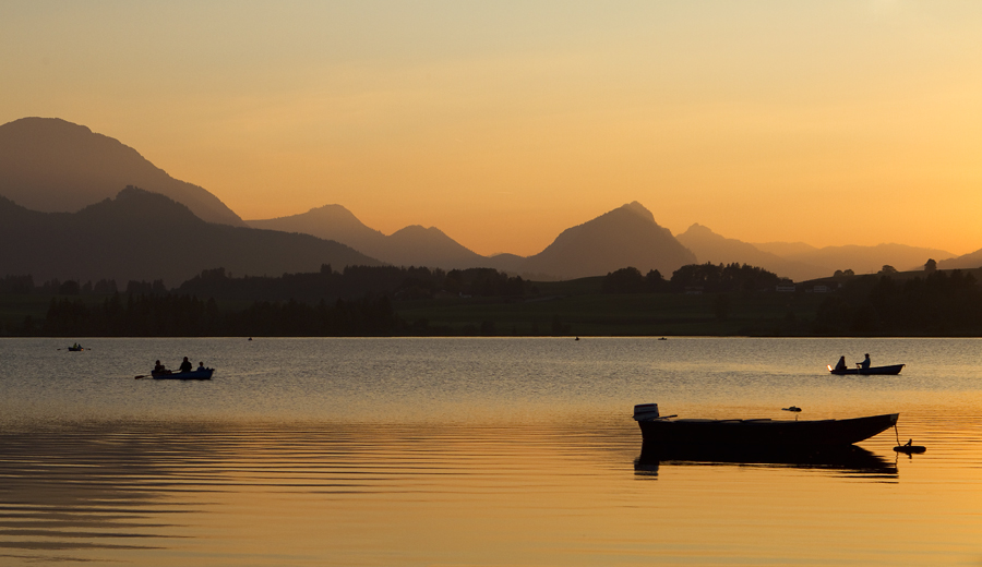 Am goldenen See...