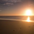 Am goldenen Strand