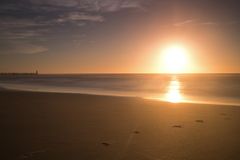 Am goldenen Strand