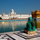 Am goldenen Tempel von Amritsar