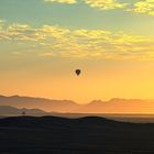 am goldgelben Himmel stürmen