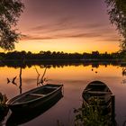 Am Goldkanal bei Illingen