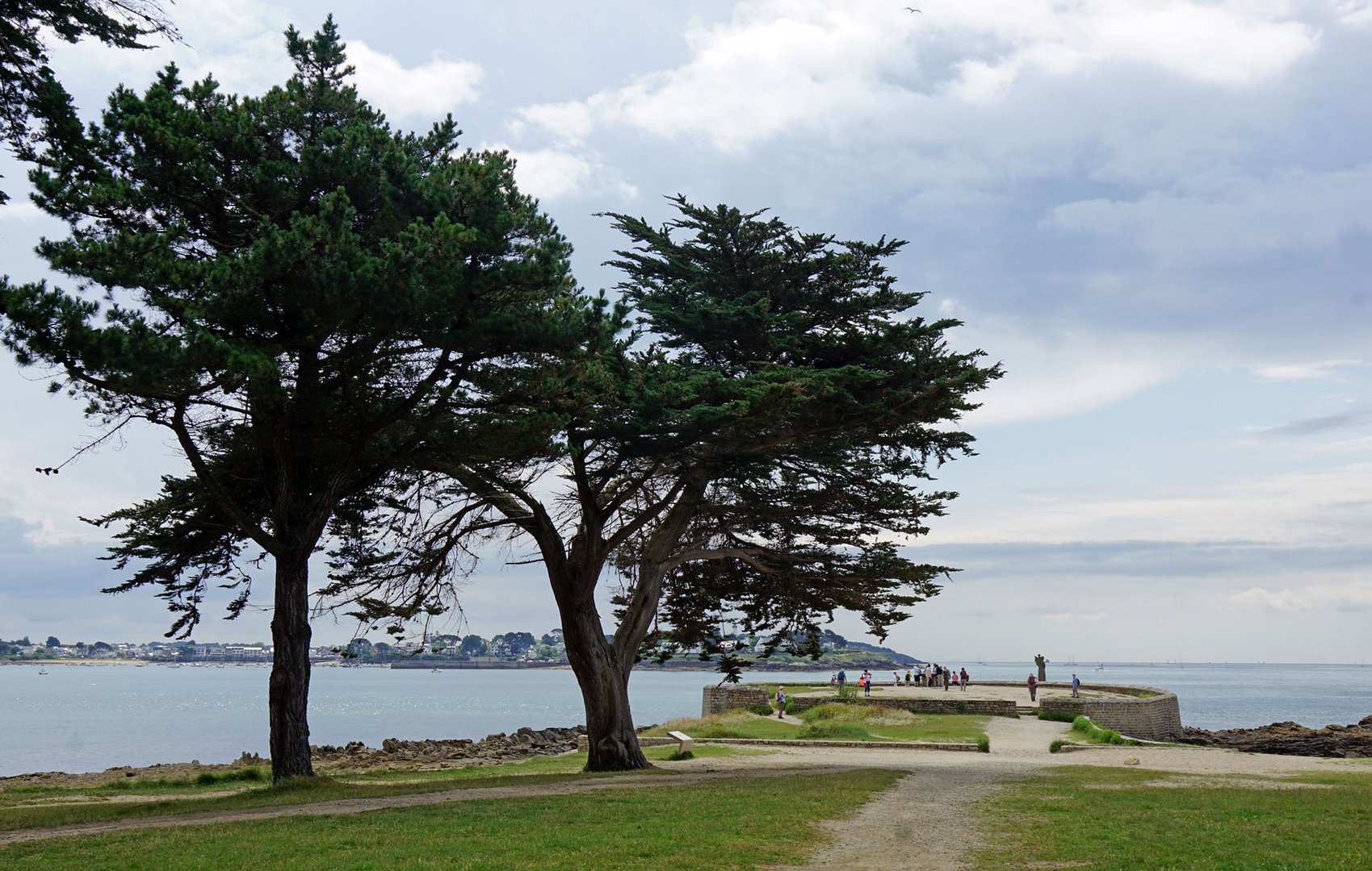 Am Golf von Morbihan