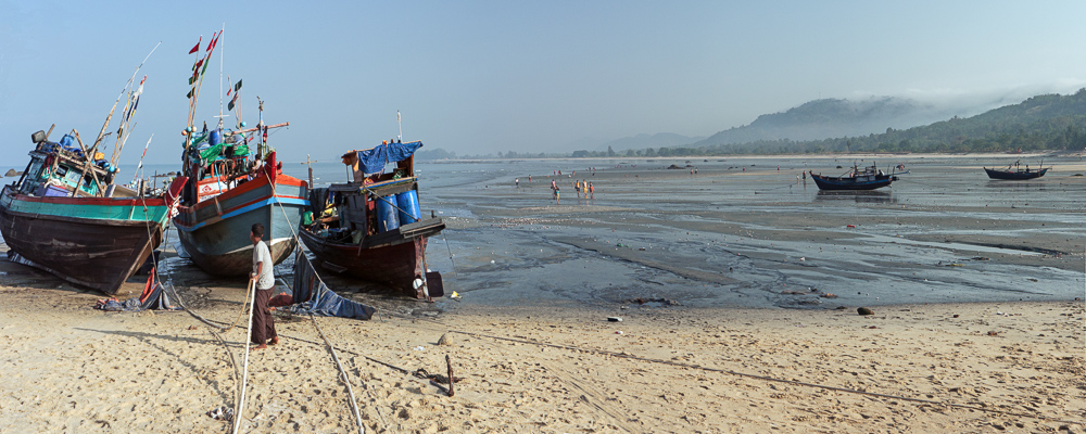 Am Golf von Mottama,bei Dawei