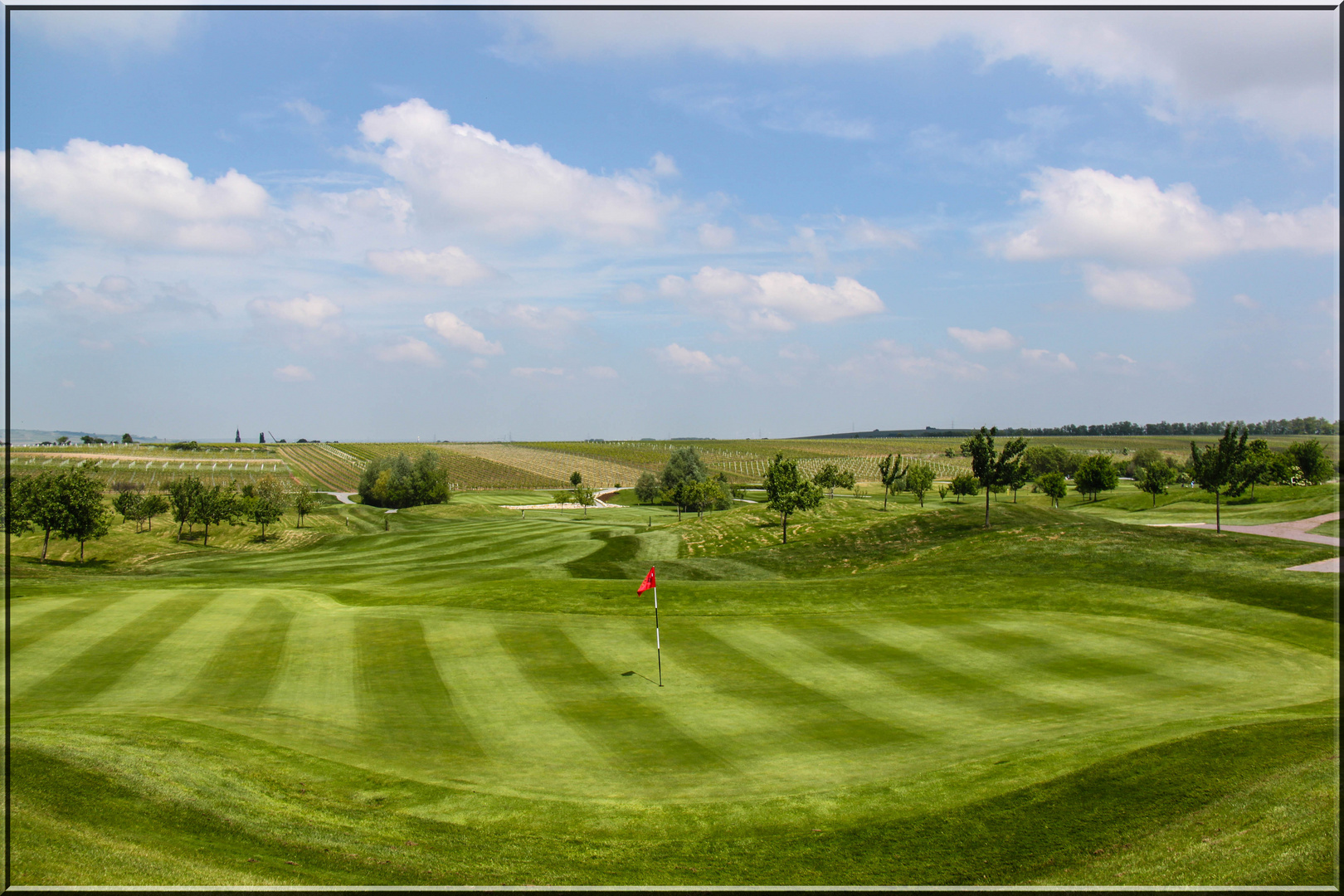 AM GOLFPLATZ