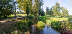 Am Golfplatz in Lippstadt der Boker Kanal