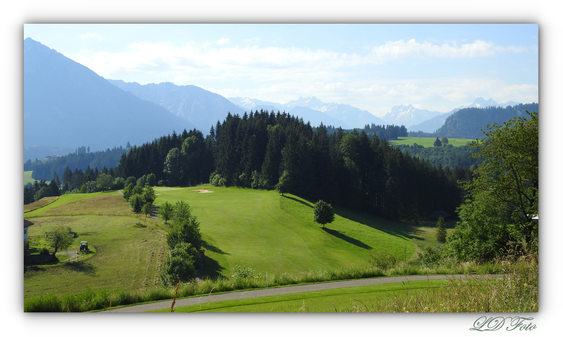 am Golfplatz Weiler 3