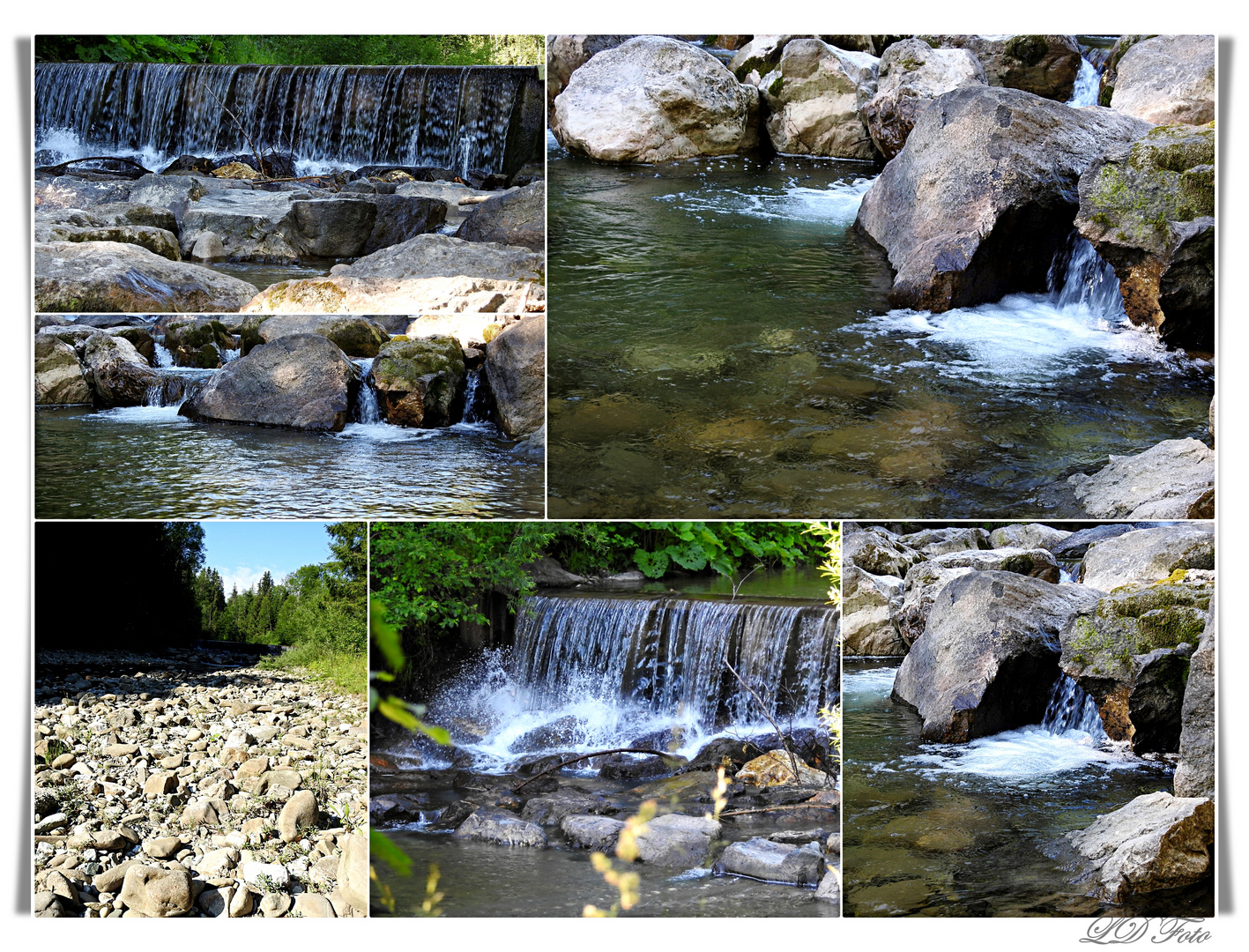 am Golfplatz Weiler Wasserfall 