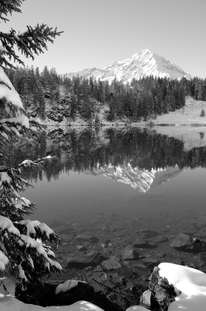 Am Golzernsee ( Maderanertal)