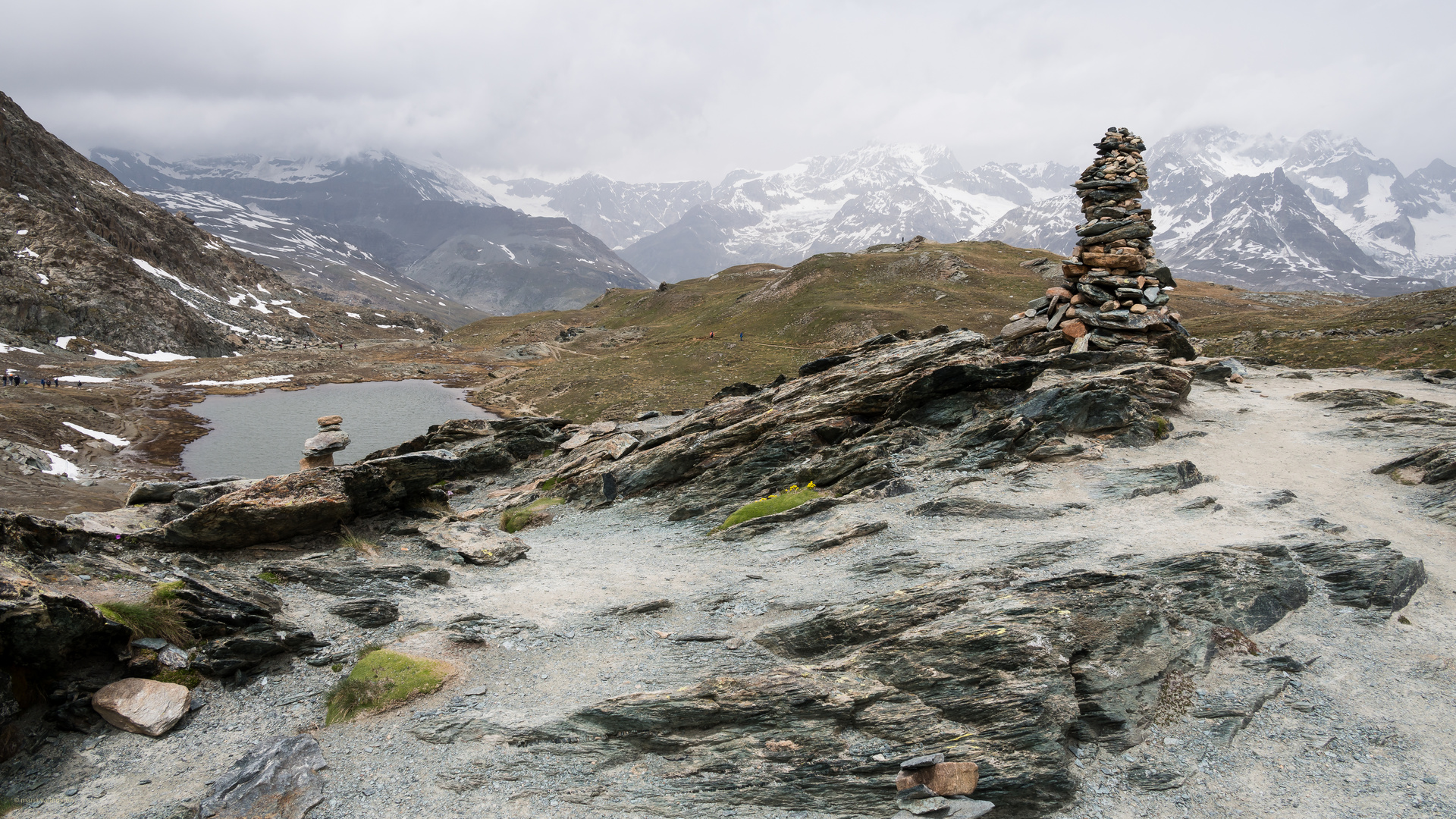 am Gornergrat/Schweiz