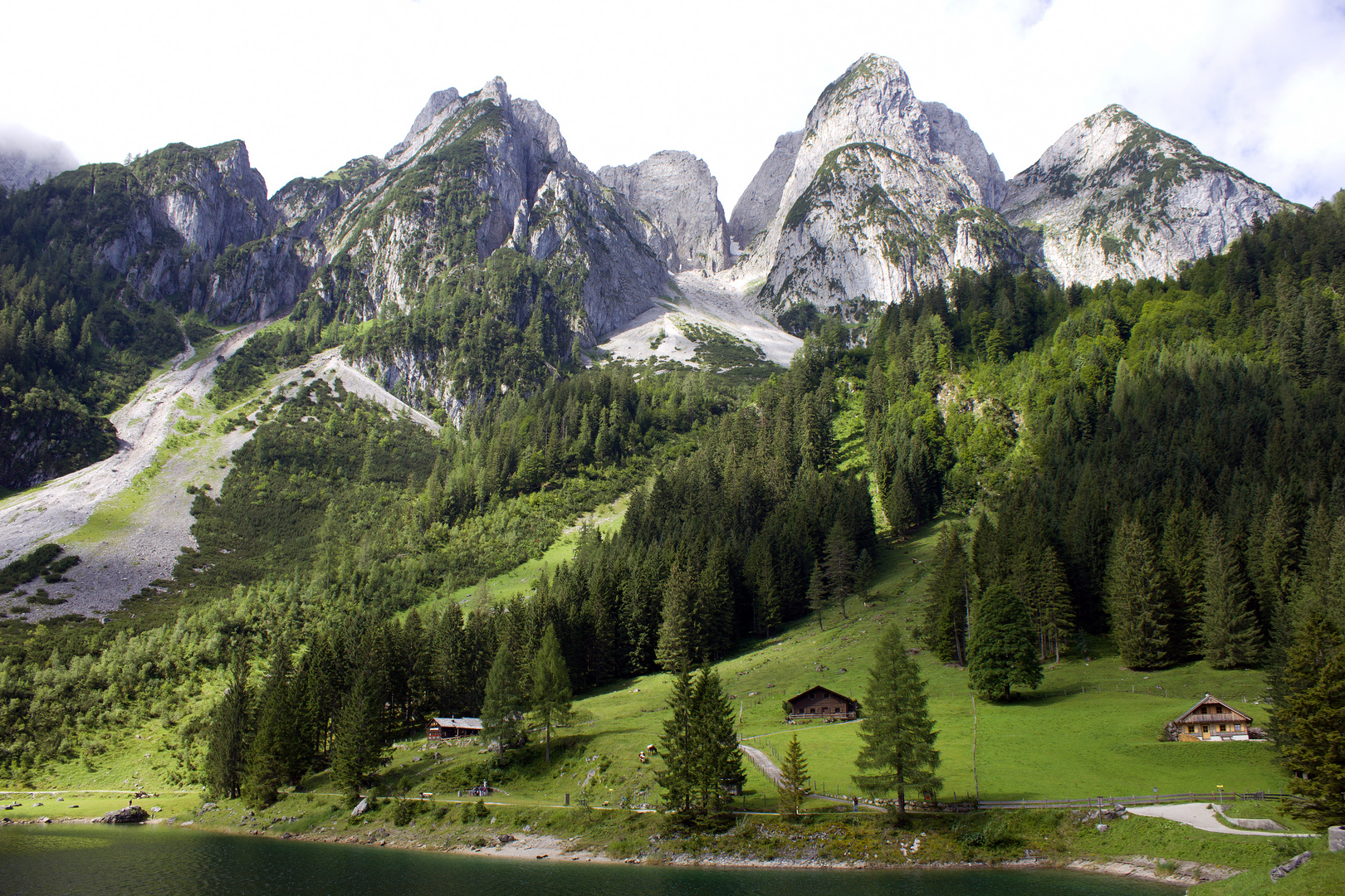 Am Gosausee !