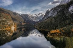 am Gosausee