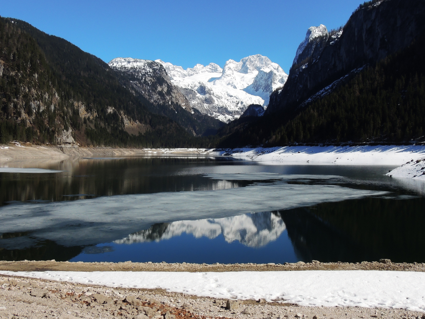 Am Gosausee