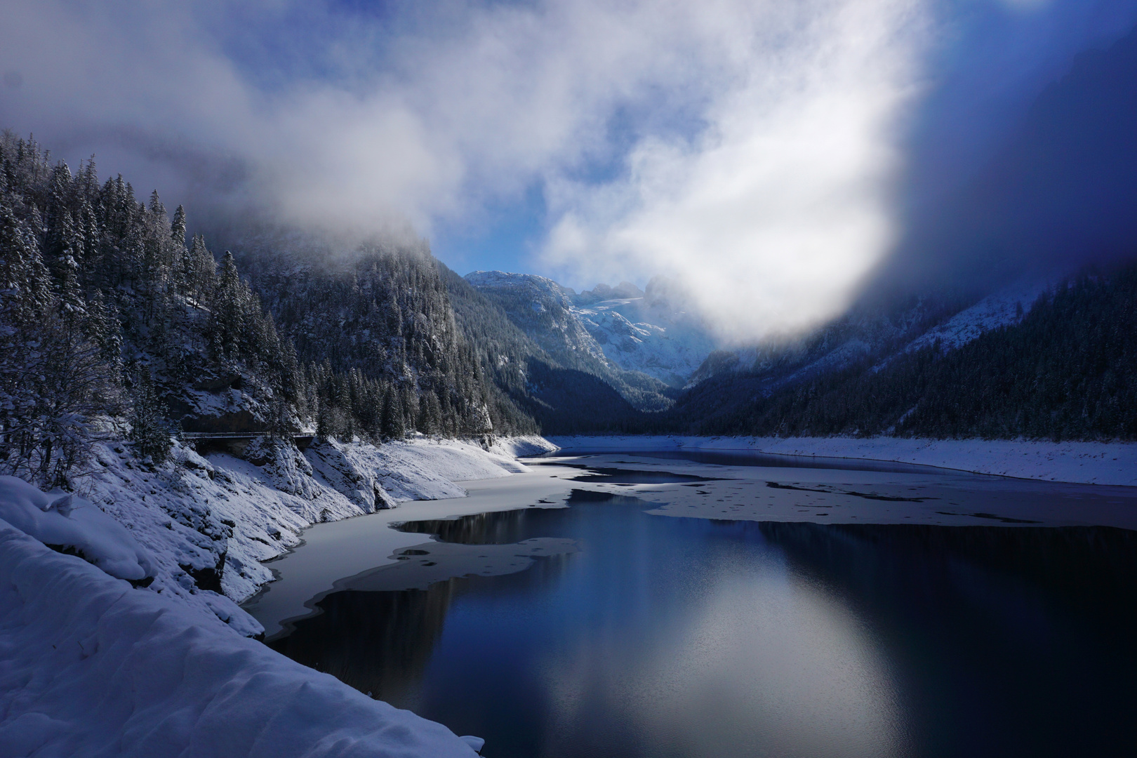 Am Gosausee