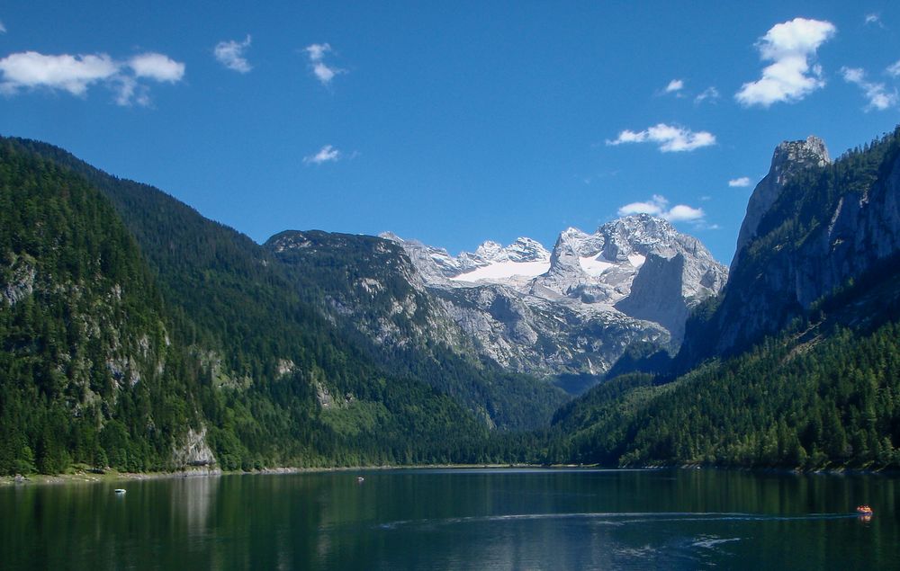 am Gosausee