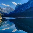 am Gosausee mit Dachstein