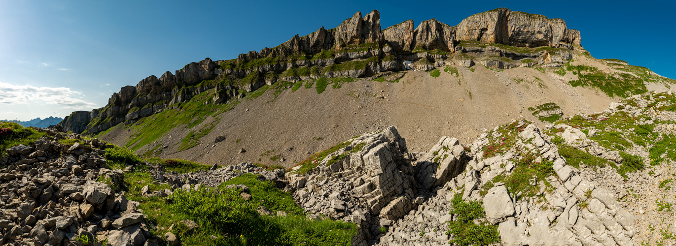 Am Gottesacker im Kleinwalsertal