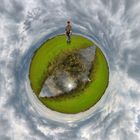 Am Graben (Tiny planet)