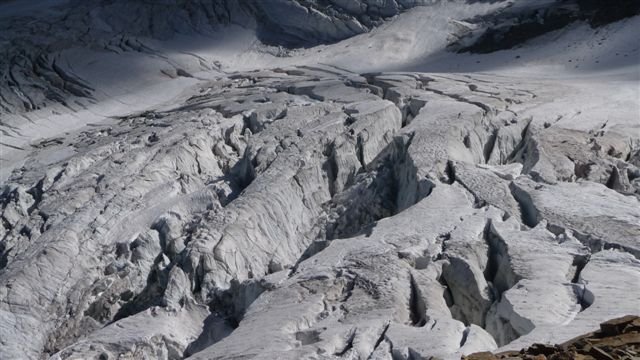 Am Gran Paradiso, Aostatal, Italien