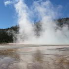 Am Grand Prismatic Spring