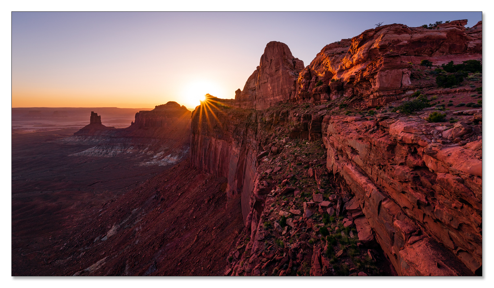 Am Green River Overlook