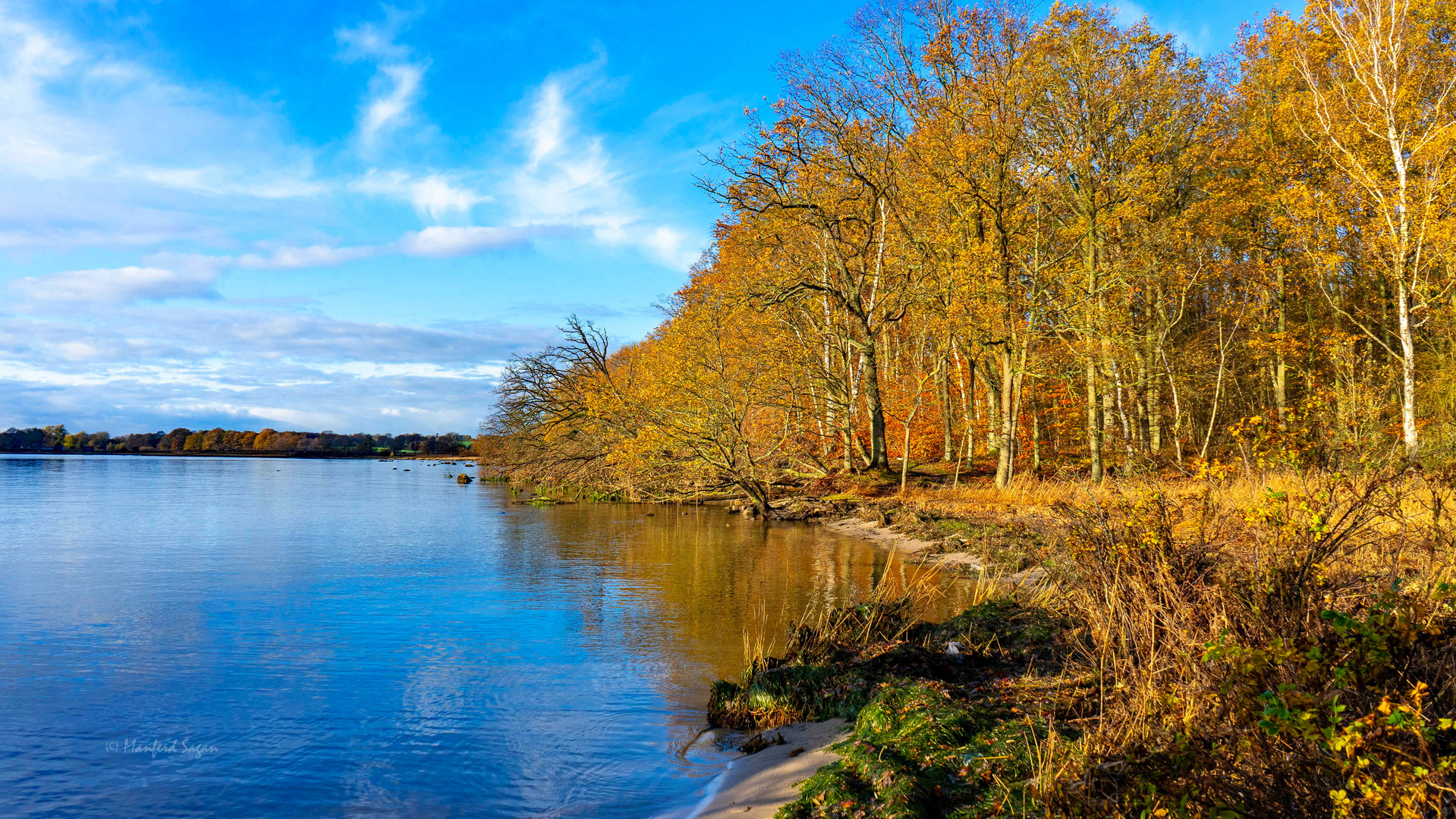 Am Greifswalder Bodden... 