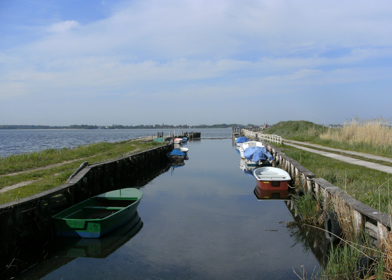 Am Greifswalder Bodden