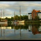 Am Greifswalder Museumshafen