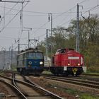 Am Grenzbahnhof "Oderbrücke"...