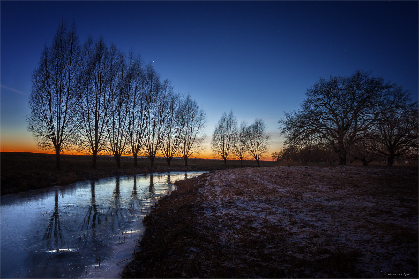 Am Grenzfluss...