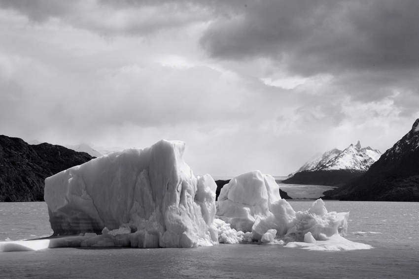 Am Grey Gletscher