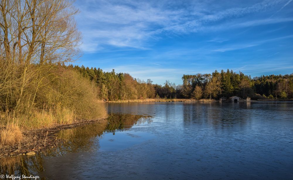 Am Griessee im Dezember 2015